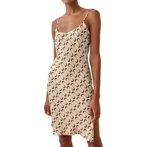 Rhea Dress in Frequency